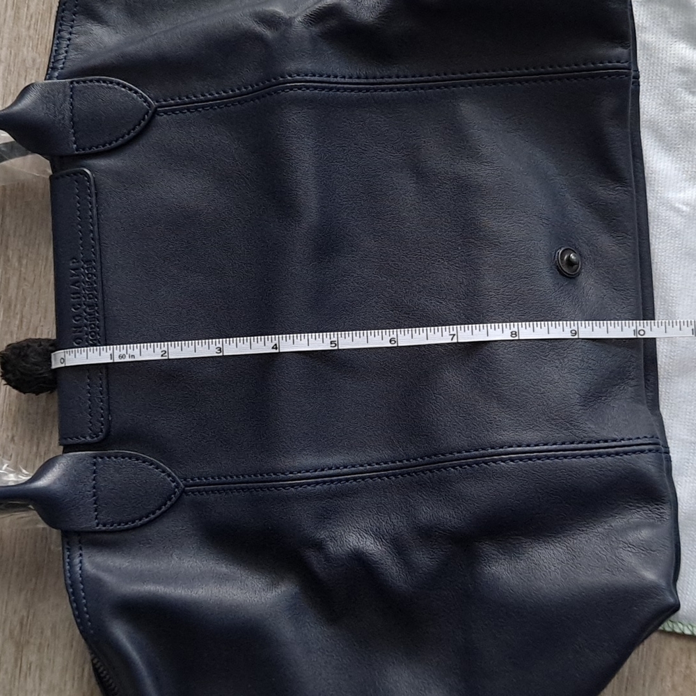 NWOT Longchamp Le Cuir bag - Picture 8 of 16
